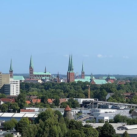 Apartamento Ueber Den Daechern Der Hansestadt Lubeca Exterior foto